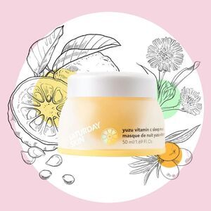 Saturday Skin Yuzu Vitamin C Sleep Mask
